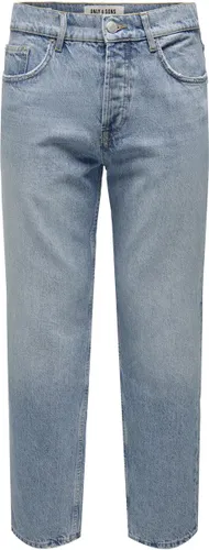 ONLY & SONS ONSEDGE STRAIGHT LB 6986 TAI DNM NOOS Heren Jeans