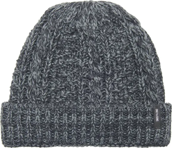 ONLY & SONS ONSERIK KNITTED CABLE BEANIE Heren Muts