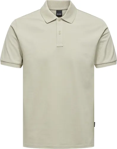 ONLY & SONS ONSTRAY SLIM SS POLO Heren Poloshirt