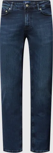 Only & Sons Slim fit jeans met labelpatch, model 'LOOM' in zwart