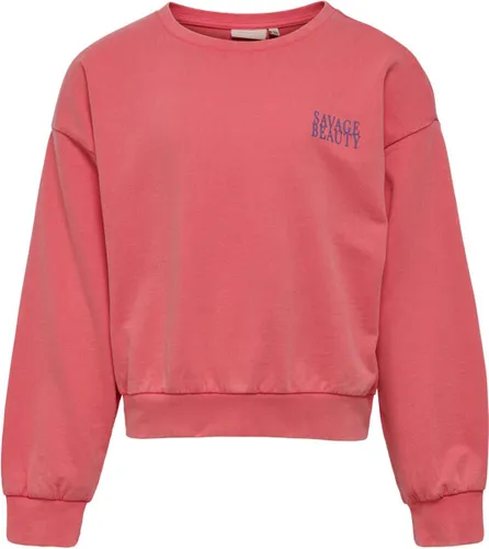 Only sweater meisjes - roze - KOGlucinda