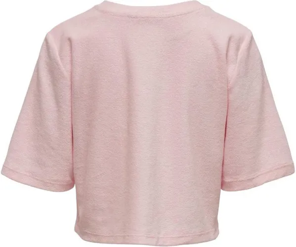 Only t-shirt meisjes - roze - KOGtara