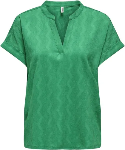 Only T-shirt Onldia S/s V-neck Top Cs Jrs 15320119 Deep Mint Dames