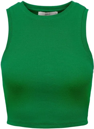 Only Top Onlvilma S/l Cropped Tank Top Jrs N 15282771 Jolly Green Dames