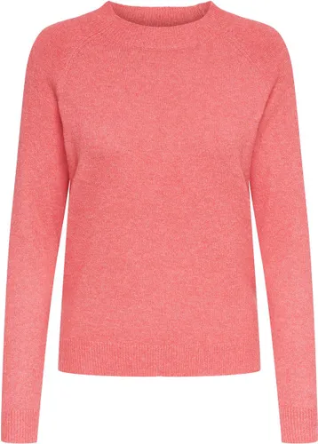 Only Trui Onlrica Life L/s Pullover Knt Noos 15204279 Sun Kissed Coral Dames