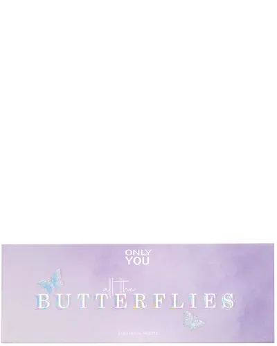 Only You Eyeshadow Palette ALL THE BUTTERFLIES MEDIUM OOGSHADUWPALETTE