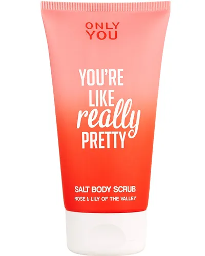 Only You Rose & Lily-of-the-valley SALT BODY SCRUB 150 ML