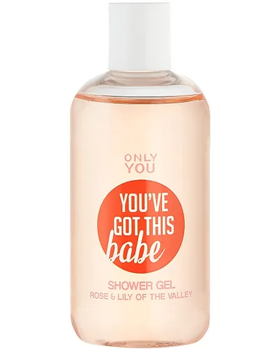Only You Rose & Lily-of-the-valley SHOWER GEL 300 ML