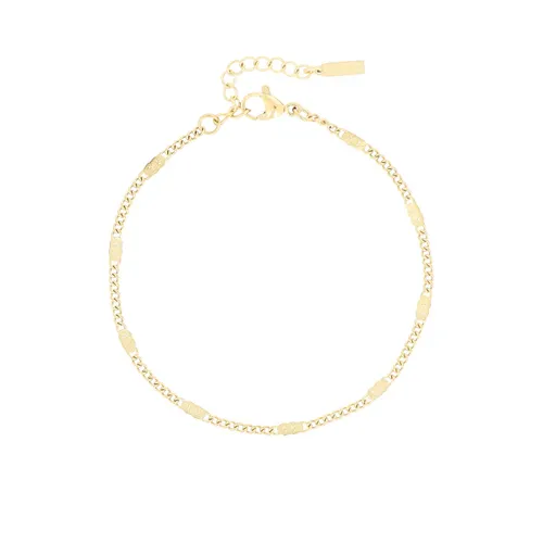OOZOO Jewellery - goudkleurige armband met klassiek detail - SB-1004