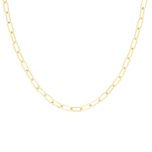 OOZOO Jewellery - goudkleurige ketting met grove schakels - SN-2016