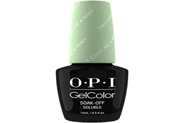 OPI Opi Gel Colour This Cost Me A Mint Soft Shades