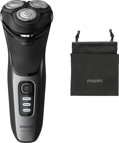 Oplaadbaar Elektrisch Scheerapparaat Philips Wet&Dry S3231/52 Zwart