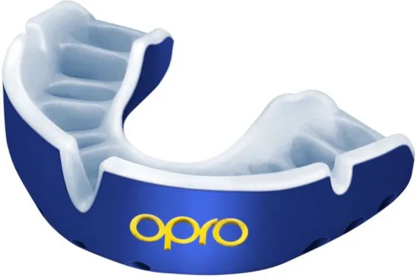 OPRO Gold Ultra Fit Mouthguard - Maat Junior