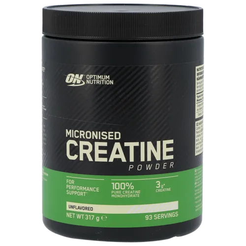Optimum Nutrition Micronised Creatine Powder Unflavored - 317g