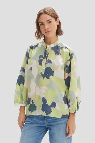 Opus Groene blouse met print
