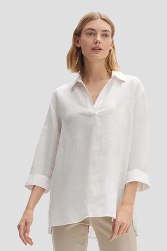 Opus Witte linnen blouse