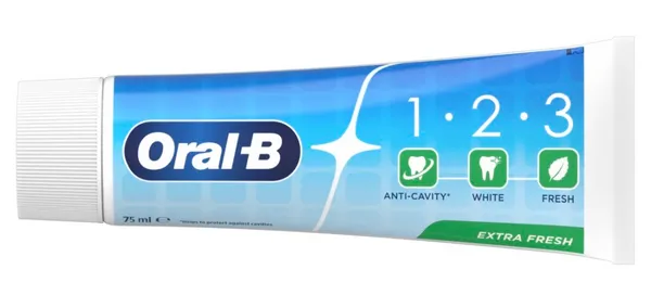 Oral-B 1-2-3 Extra Fresh Tandpasta