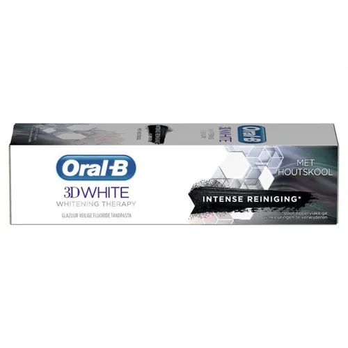 Oral-B 3d White Whitening Therapy Houtskool 75ml