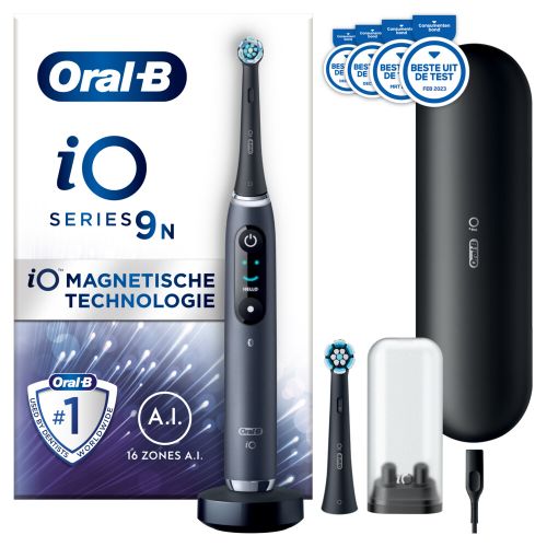 Oral-B Elektrische Tandenborstel iO9N Black
