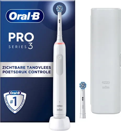 Oral-B Elektrische Tandenborstel Pro 3 3500 Wit