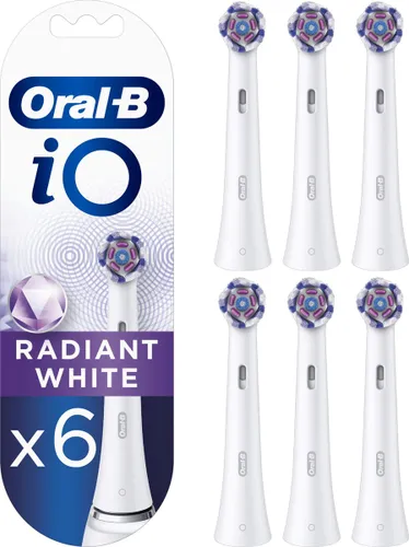 Oral-B iO Radiant White Opzetborstels - 6 stuks