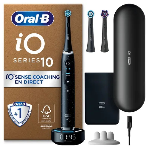 Oral-B iO Series 10 Plus Edition elektrische tandenborstel