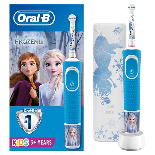 Oral-B Kids elektrische tandenborstel Frozen met Reisetui