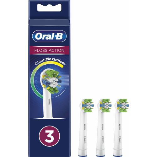Oral-B Opzetborstels FlossAction 3 stuks