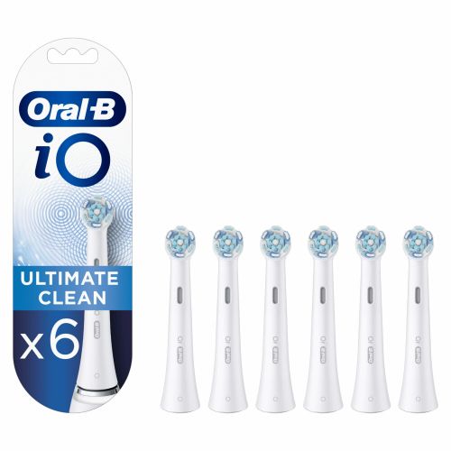 Oral-B Opzetborstels iO Ultimate Clean 6 stuks
