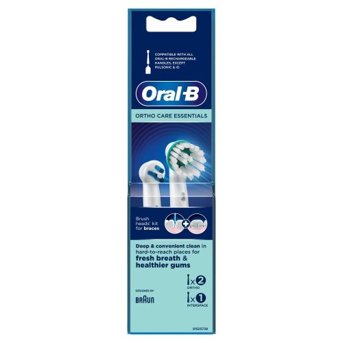 Oral-B Ortho Care Essentials Opzetborstel