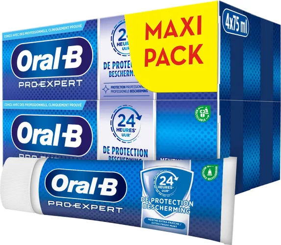 Oral-B Pro-Expert - Professional Protection - Tandpasta 4x75ml