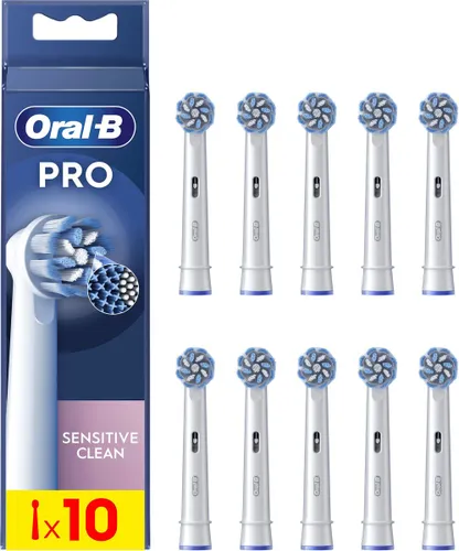 Oral-B Pro Sensitive Clean - Opzetborstels - 10 Stuks