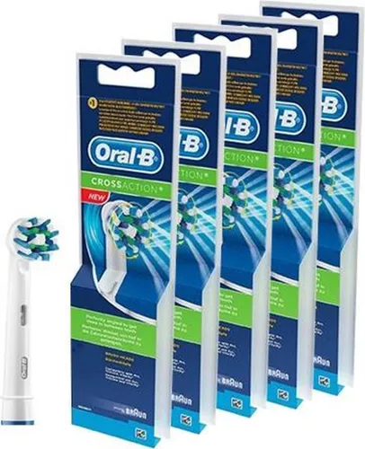 Oral B Refill Cross Action Opzetborstel 5 x 4 stuks - Voordeelverpakking