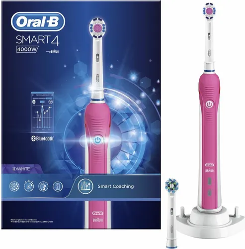Oral-B Smart 4 4000W - Elektrische Tandenborstel