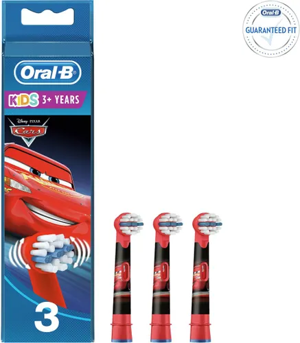 Oral-B Stages Power Kids Cars 3 stuks - Opzetborstels