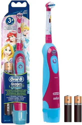 Oral-B Stages Power Kids CLS - Disney Princess - Elektrische tandenborstel