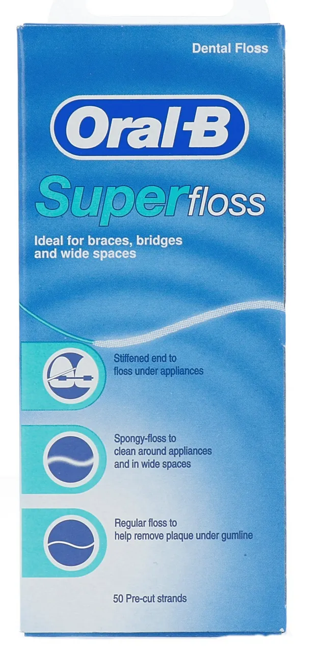 Oral-B Superfloss Regular