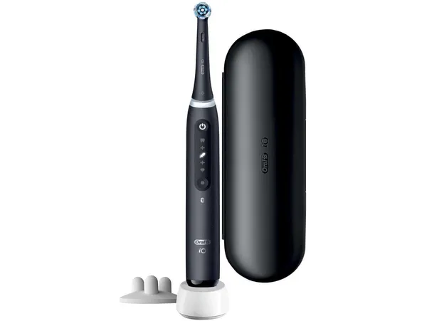 Oral-B Tandenborstel iO 5S Zwart | Elektrische tandenborstels | Verzorging&Beauty - Tand-&Mondhygiëne | 4210201414964