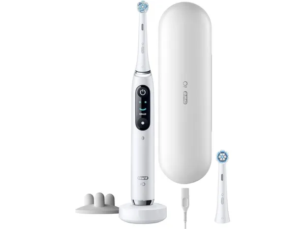 Oral-B Tandenborstel iO 9S Wit | Elektrische tandenborstels | Verzorging&Beauty - Tand-&Mondhygiëne | 4210201408840