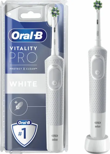 Oral-B Vitality Pro - X Clean - Elektrische Tandenborstel - Wit