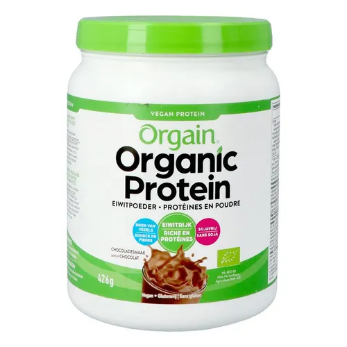 Orgain Organic Protein Chocoladesmaak Poeder 462g