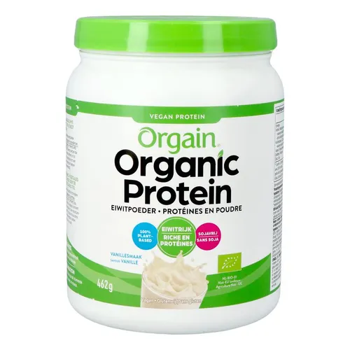 Orgain Organic Protein Vanillesmaak Poeder 462g