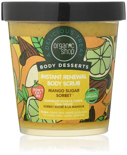 Organic Shop Body Desserts Body Scrub met mango en