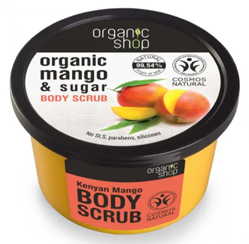 Organic Shop Kenyan Mango Body Scrub