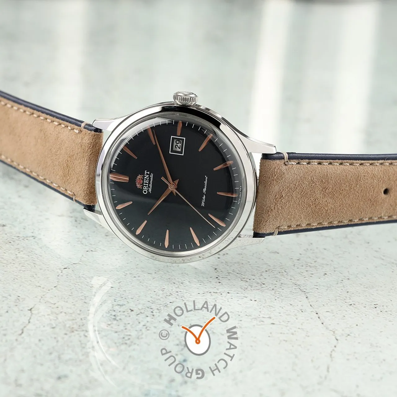 Orient Bambino RA-AC0P02L10B Horloge