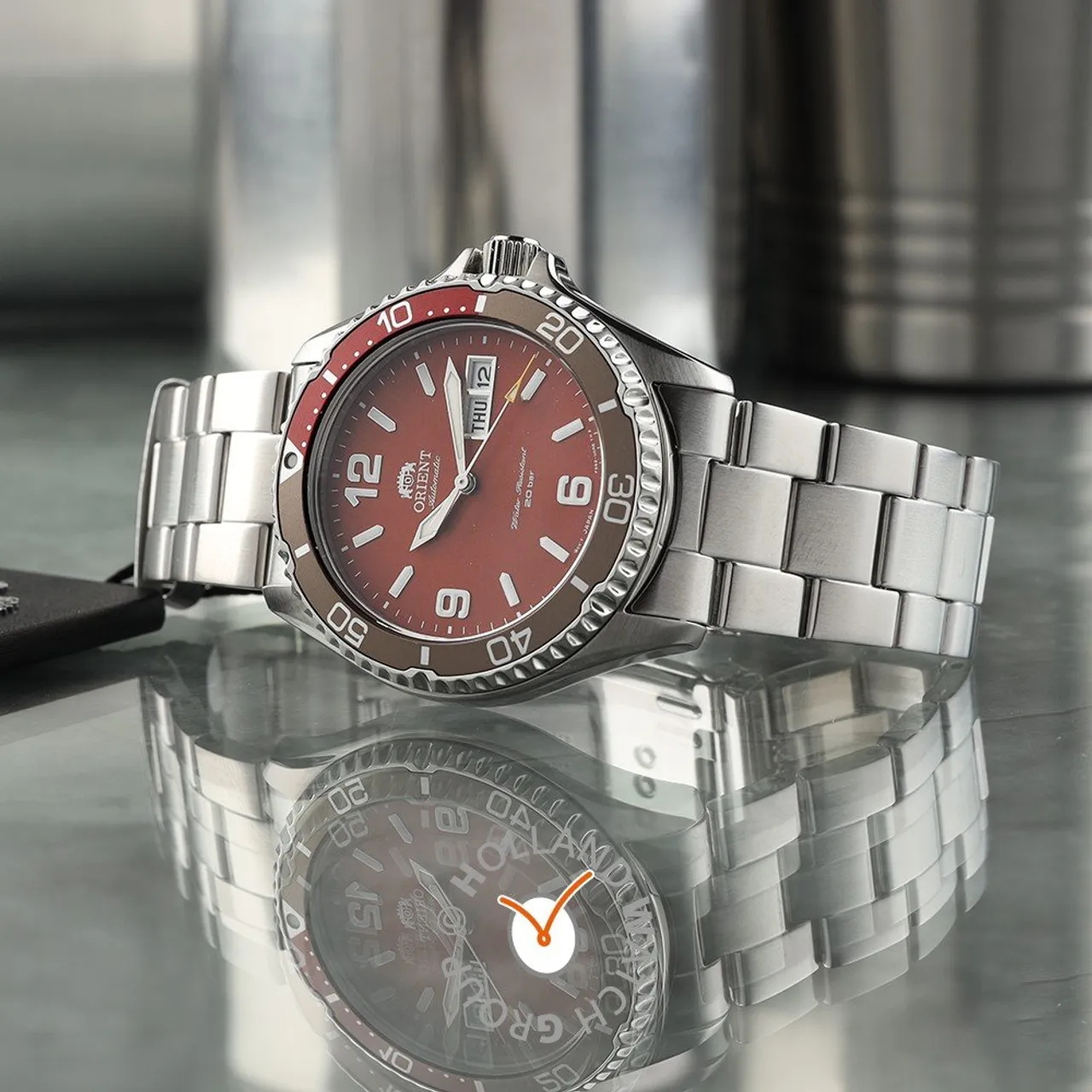 Orient Mako RA-AA0820R Horloge