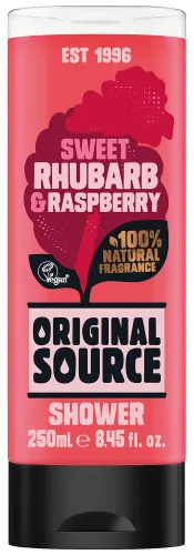 Original Source Sweet Rhubarb & Raspberry Douchegel