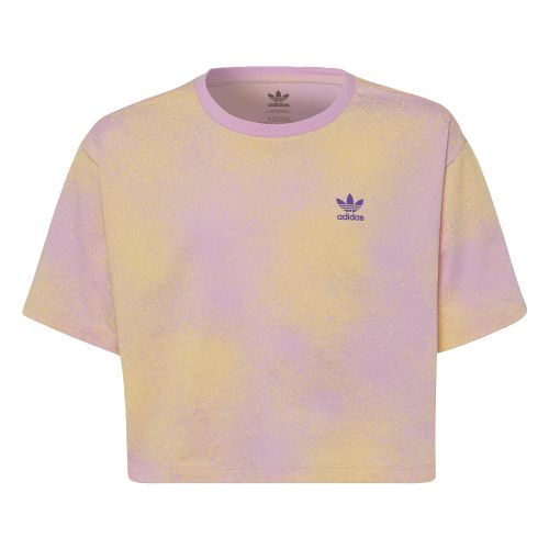 ORIGINALS Shirt  geel / lila