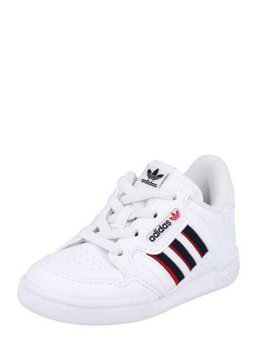 ORIGINALS Sneakers 'CONTINENTAL 80'  wit / zwart / rood