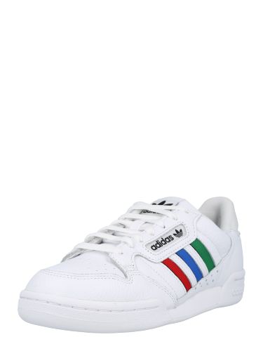 ORIGINALS Sneakers laag 'CONTINENTAL 80 STRI'  wit / blauw / rood / groen